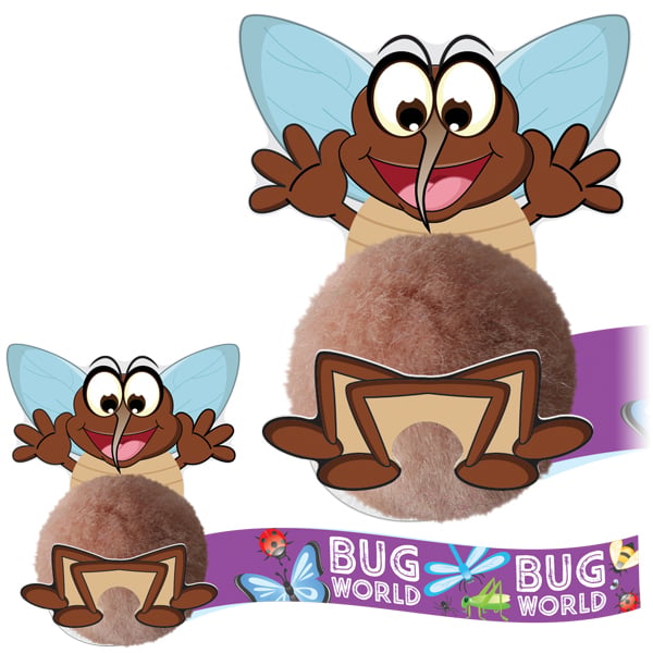 Promo-Pals Mosquito - (B)