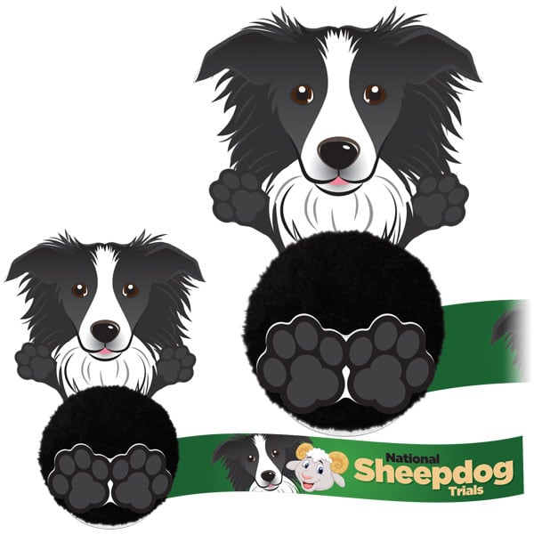 Promo-Pals Border Collie - (B)