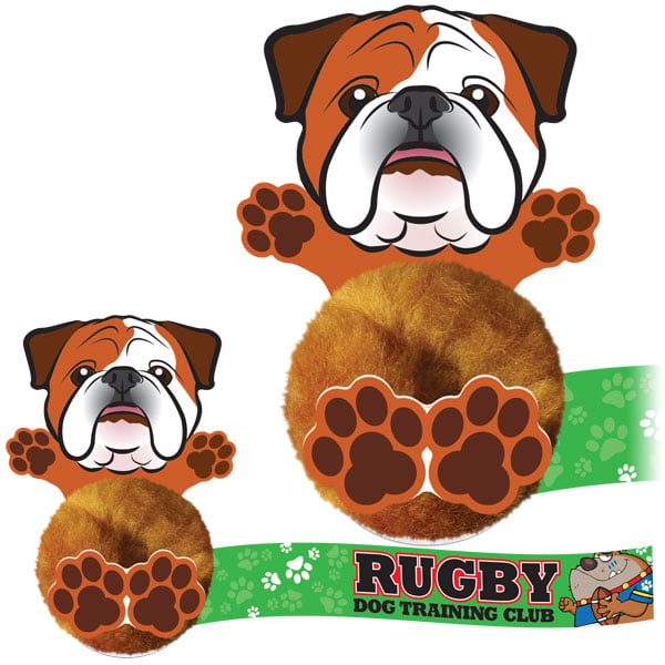 Promo-Pals Bulldog- (B)