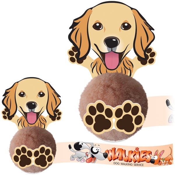 Promo-Pals Golden Retriever - (B)