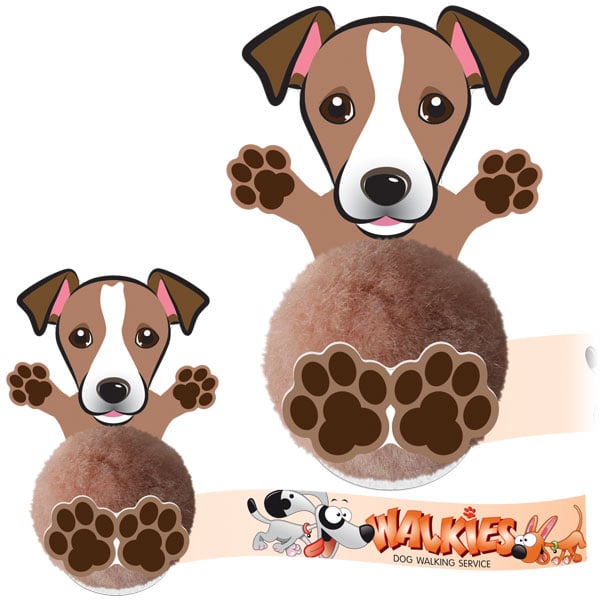 Promo-Pals Jack Russell - (B)