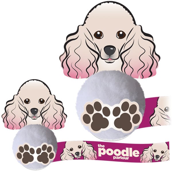 Promo-Pals Poodle - (B)