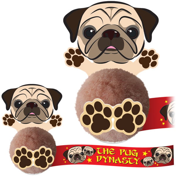 Promo-Pals Pug - (B)