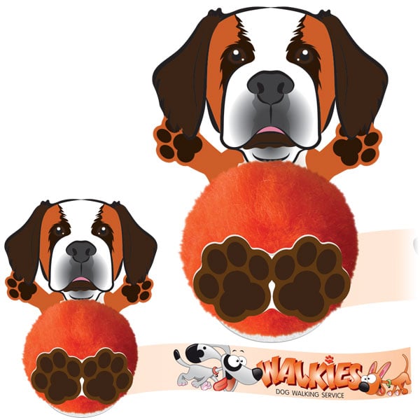 Promo-Pals Saint Bernard - (B)