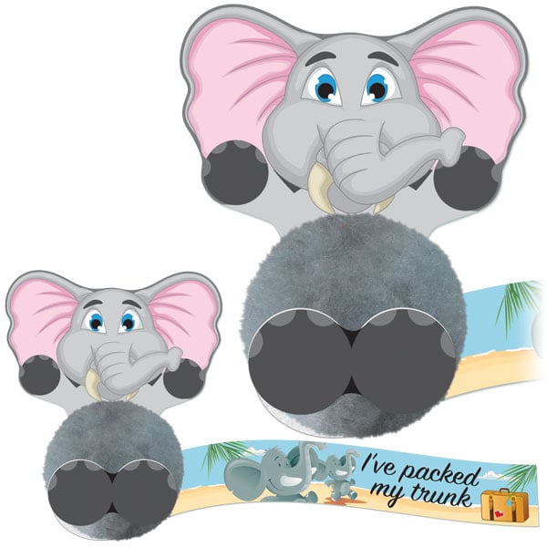 Promo-Pals Elephant - (B)