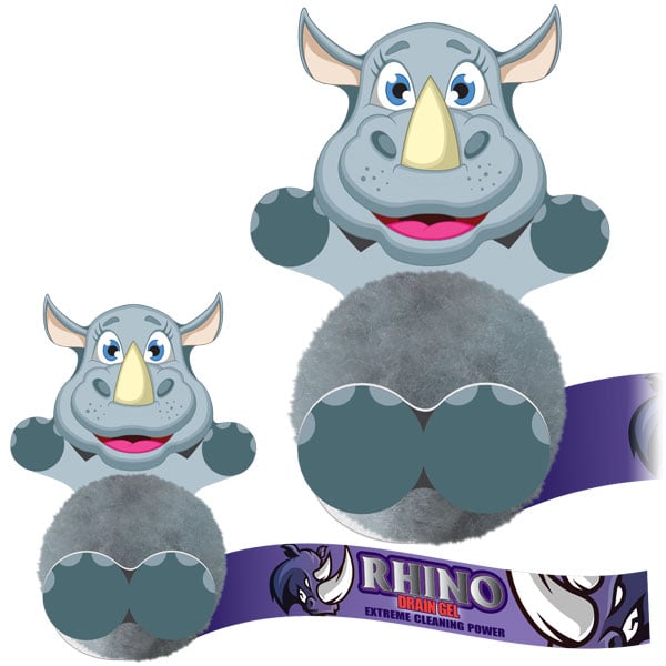 Promo-Pals Rhino - (B)