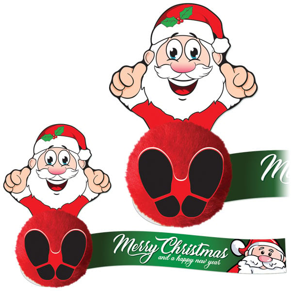 Promo-Pals Santa - (B)