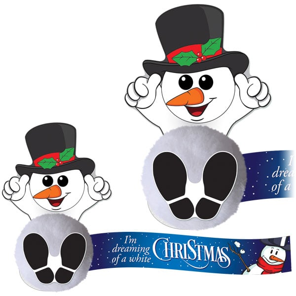 Promo-Pals Snowman - (B)