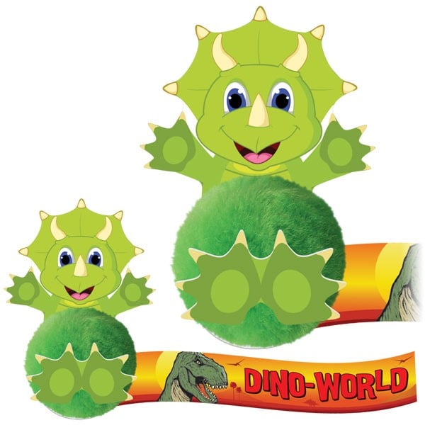 Promo-Pals Triceratops - (B)
