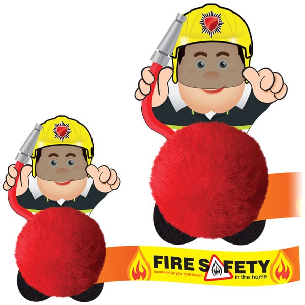 Promo-Pals Firefighter - (B)