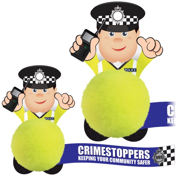 Promo-Pals Police Officer - (B)