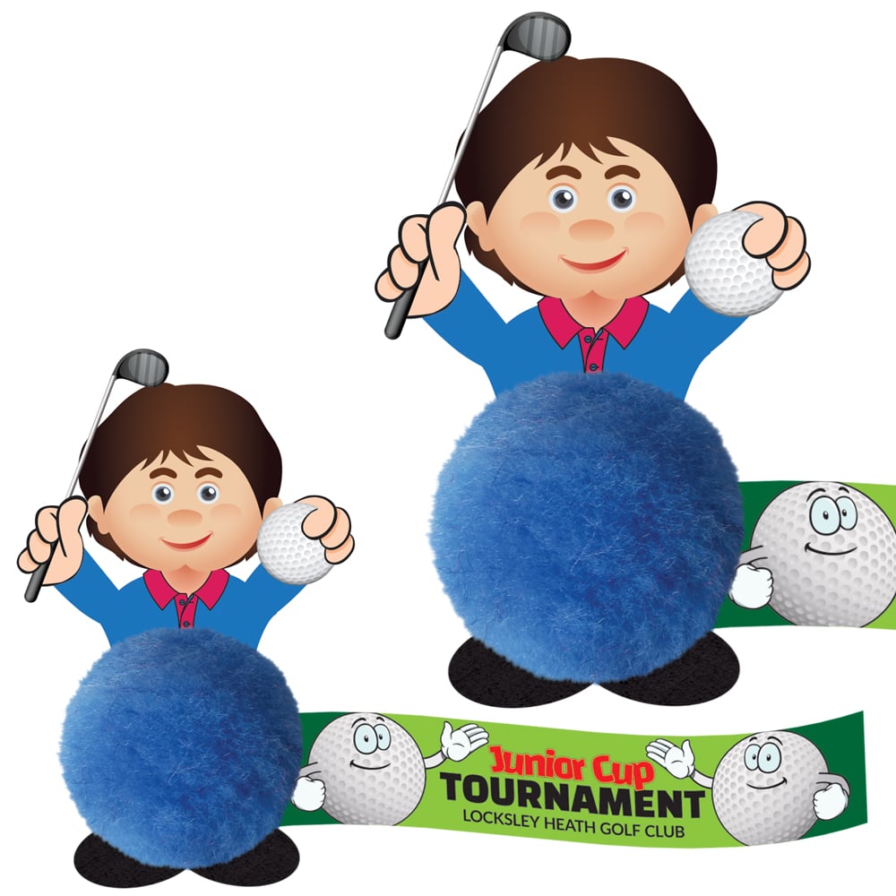 Promo-Pals Golfer - (B)