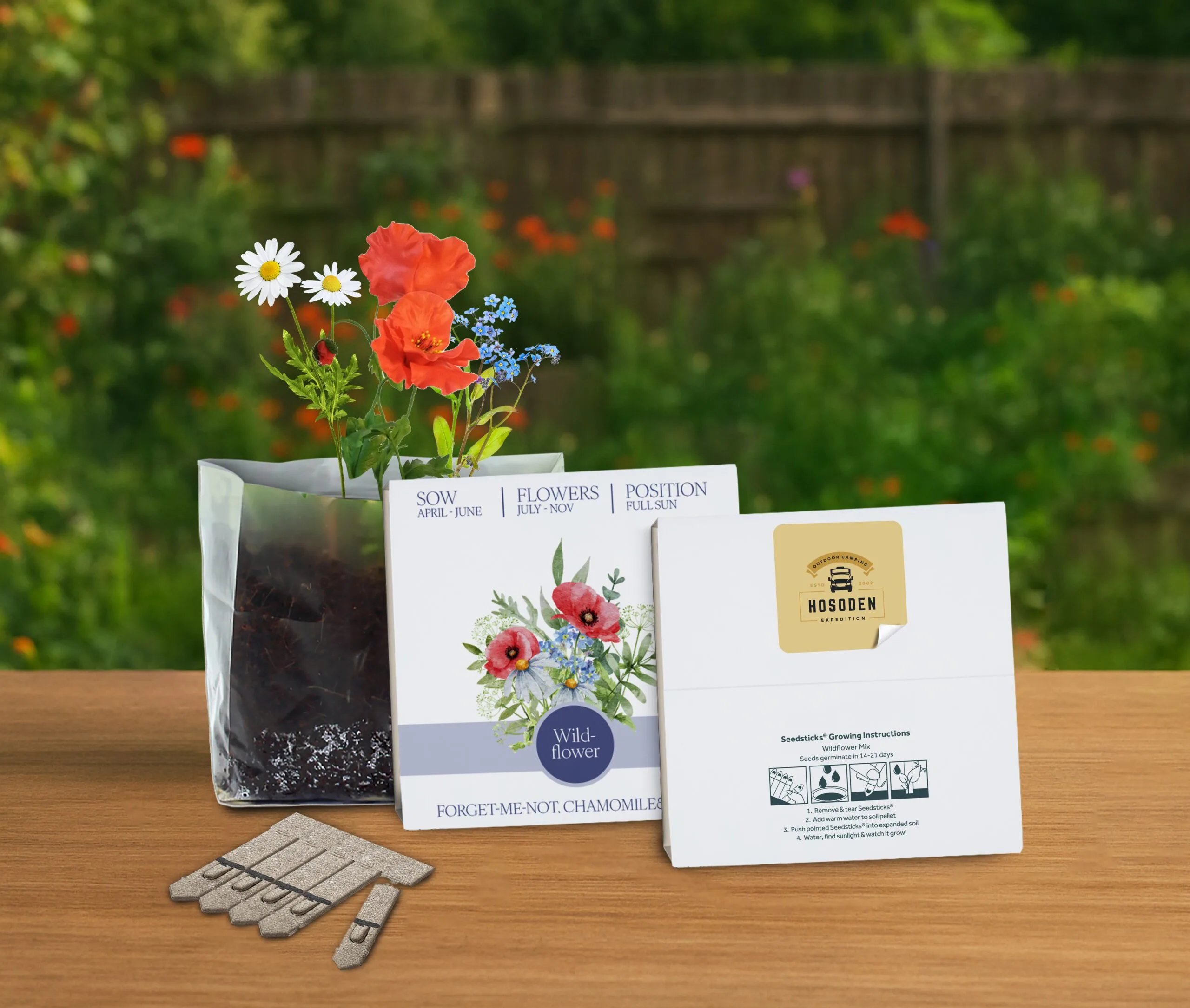 Essentials Letterbox Seed Gardens