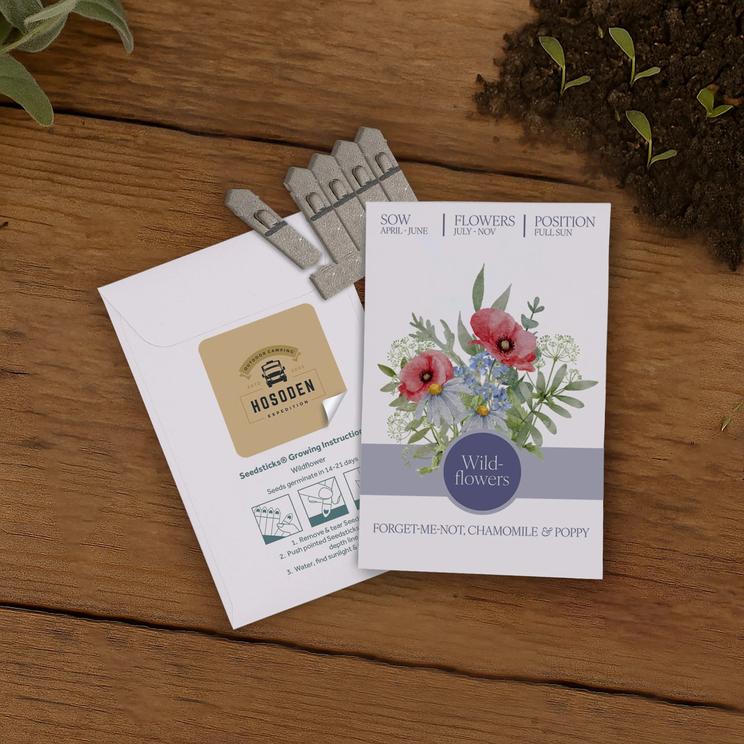 Essentials Seed Packet Envelopes