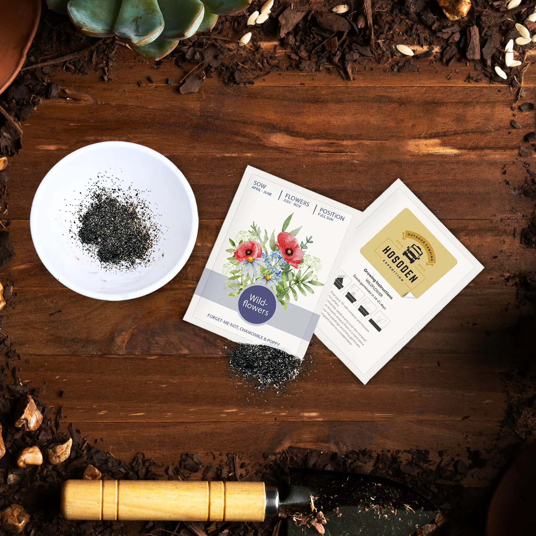 Express Seed Packets
