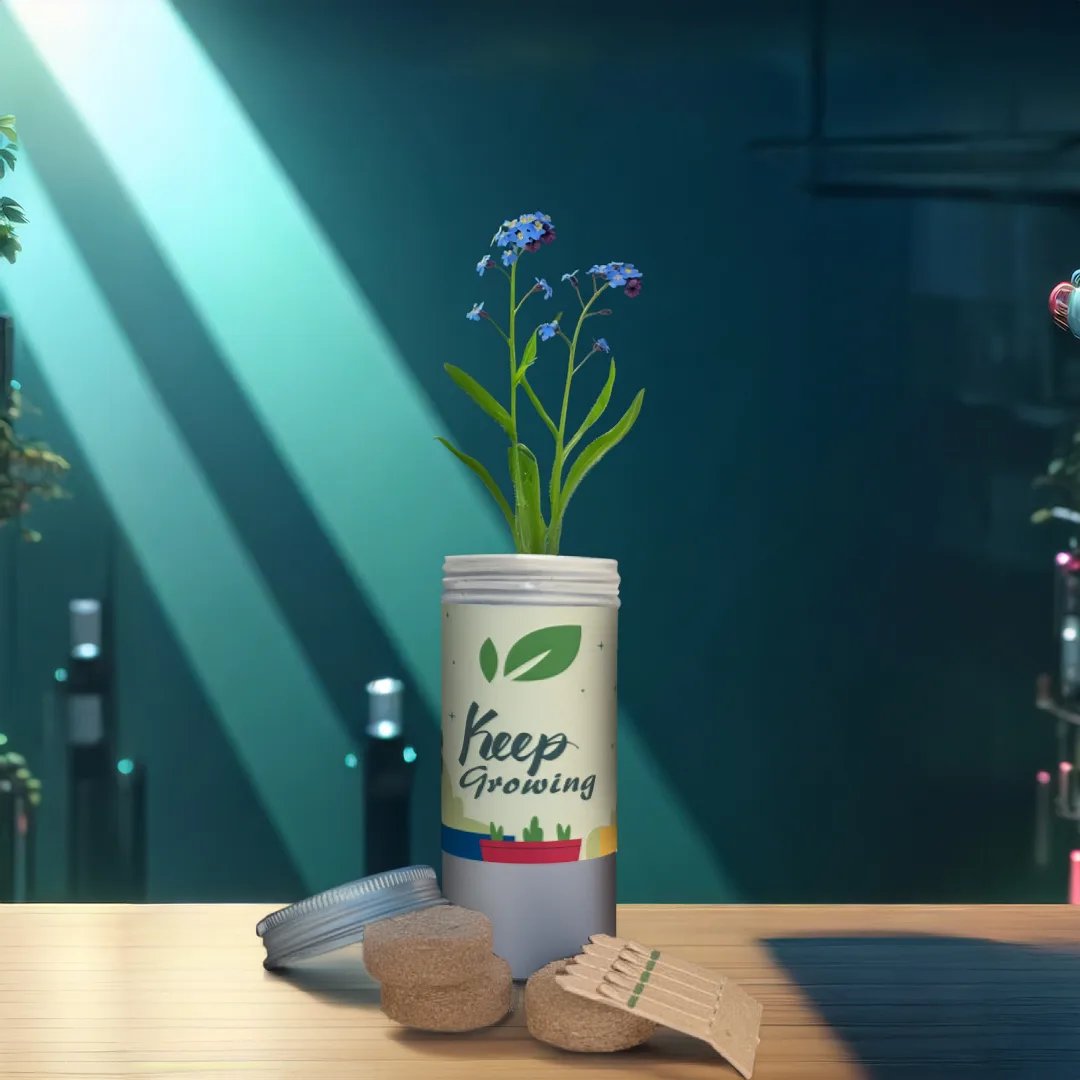 Desktop Tube Seed Gardens