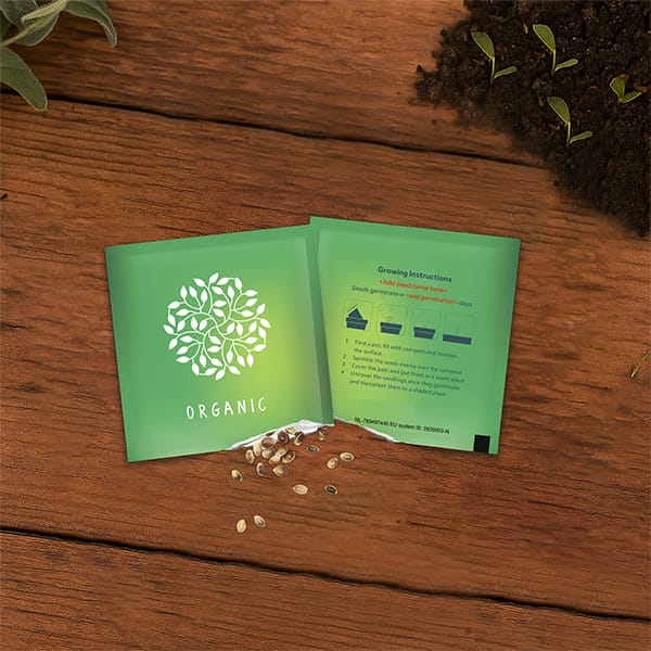 Small Seed Packets - Gloss (55 x 55mm)