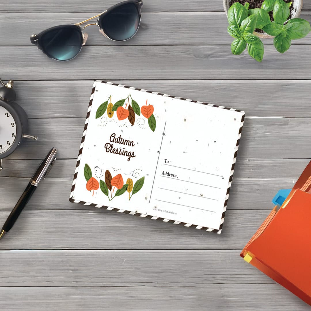Seeded Paper Postcards A6 (1PP)