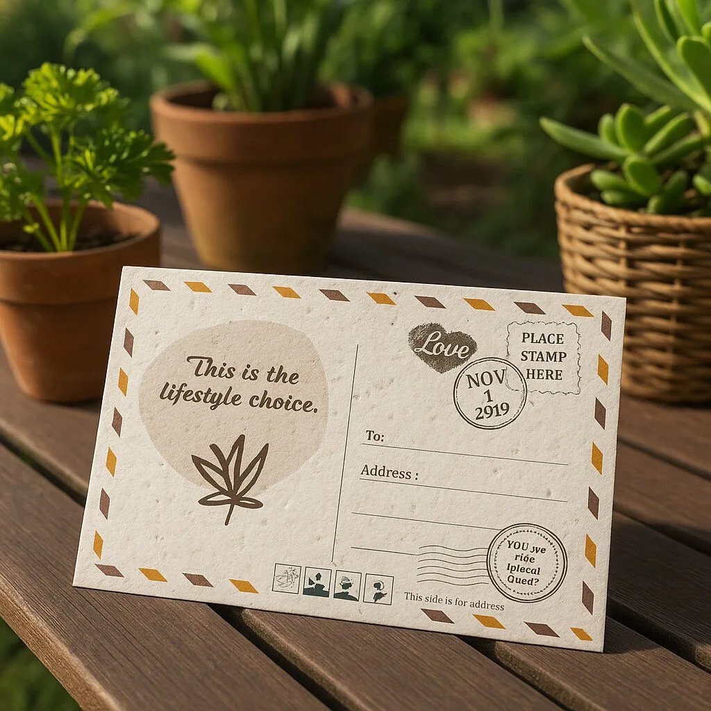 A7 Seeded Paper Postcards (1PP)
