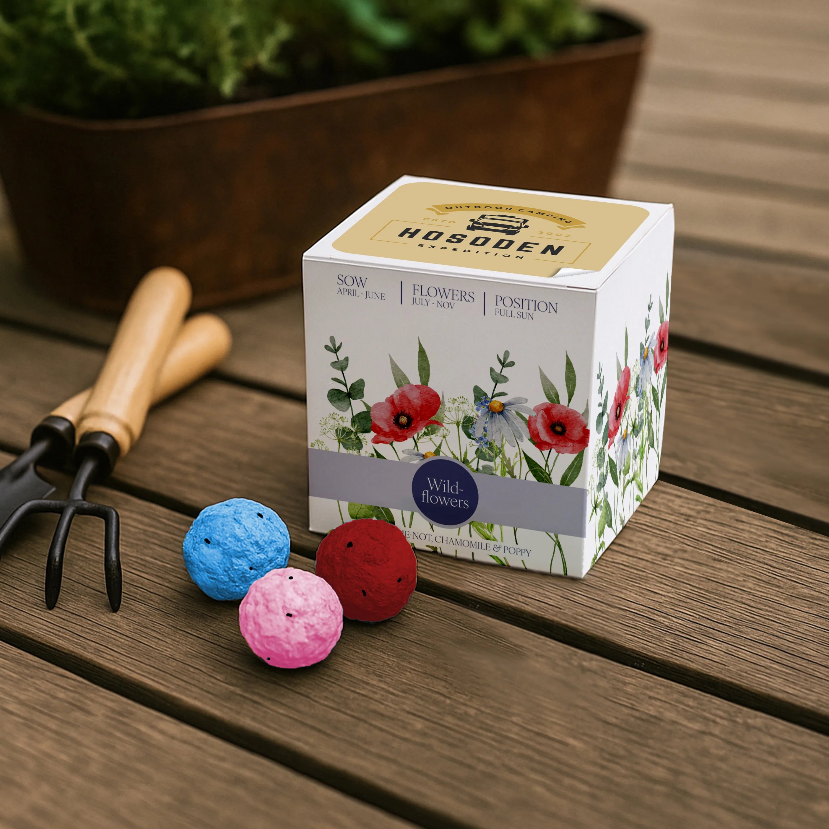 Super Express Essentials Rainball Seed Cubes
