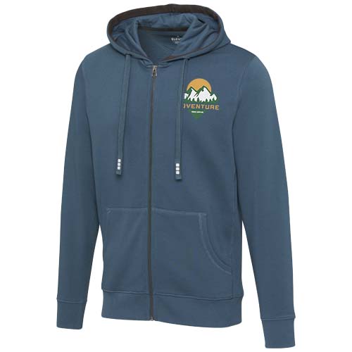 Custom Branded Arora 300 g/m2 unisex full zip hoodie (… | PMP