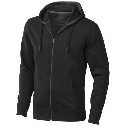 Custom Branded Arora 300 g/m2 unisex full zip hoodie (… | PMP